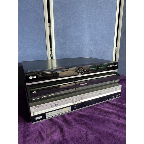 163 - LG, Sony and Panasonic DVD recorders