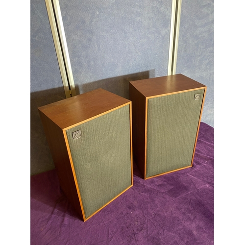 166 - A pair of Medway speakers