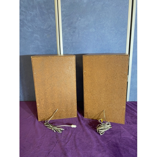 166 - A pair of Medway speakers