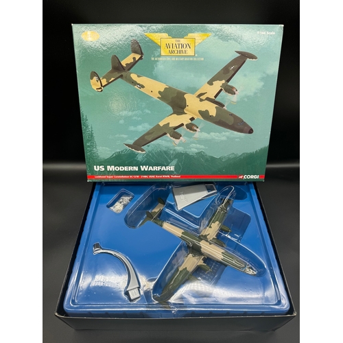 106 - Three CorgI Model Aircraft - AA35103, AA31304, AA31702 Scale 1:144