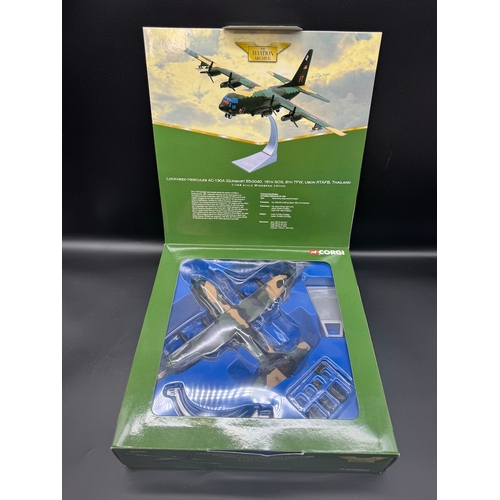 106 - Three CorgI Model Aircraft - AA35103, AA31304, AA31702 Scale 1:144