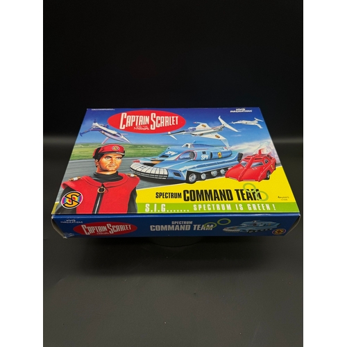 120 - Boxed Captain Scarlet Spectrum Command Team by Vivid Imaginations