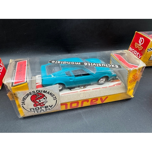 123 - 10 x 1970's Boxed French Norev 1/43 Scale Models includes Exclusive 24 Hours Lemans, Matra Simca, Li... 