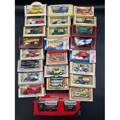 144 - A collection of Days Gone Diecast model commercial vehicles all boxed