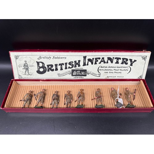 159 - Boxed Britains British Infantry No 258