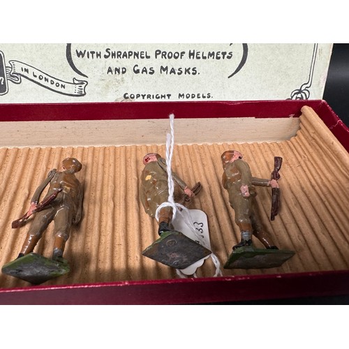 159 - Boxed Britains British Infantry No 258