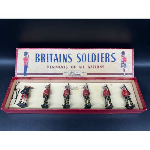 160 - Boxed Britains The Royal Scots No 212