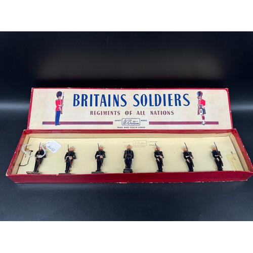 161 - Boxed Britains Royal Marines No 2071