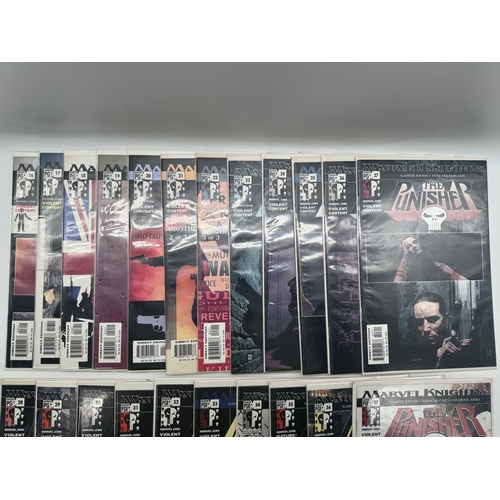 174 - Marvel Knights - The Punisher Comics Issues 16 - 37 (2002)