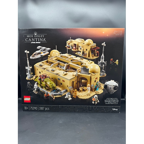 186 - Brand New Star Wars Lego Mos Eisley Cantina 75290