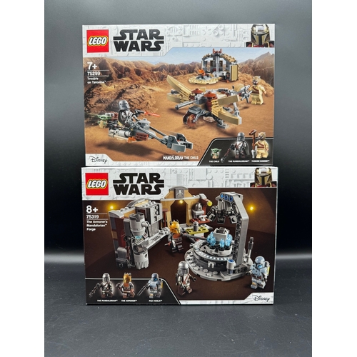 188 - Two Brand Star Wars Lego Sets 75299 / 75319