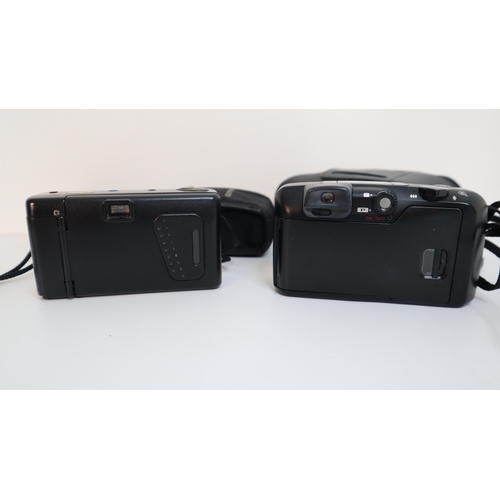 231 - Olympus AF10 + Pentax ESPIO 120 Compact Cameras