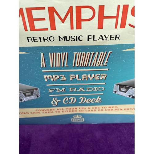 83 - Memphis retro music player