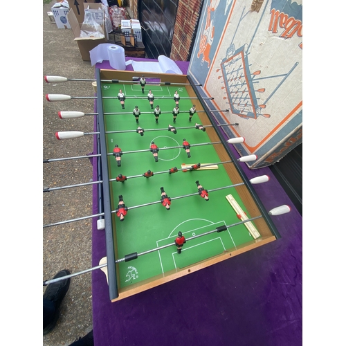 92 - Vintage football table