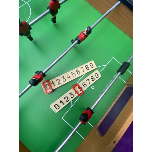 92 - Vintage football table