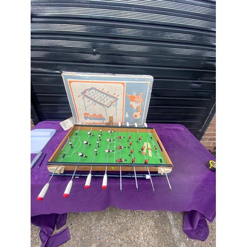 92 - Vintage football table