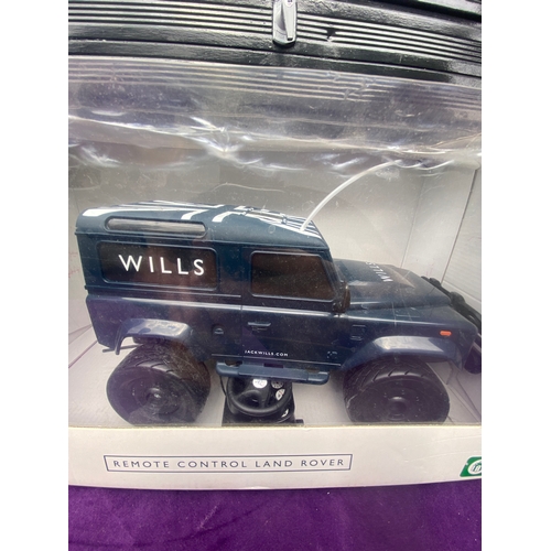 94 - Jack Wills Land Rover remote control car