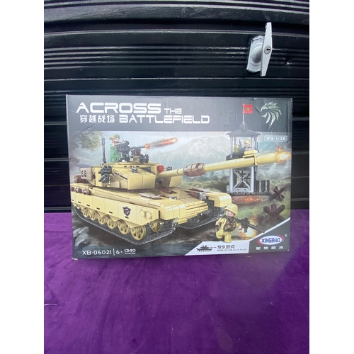 95 - XINGBAO XB-06021 99 Tank Battlefield Military building block set