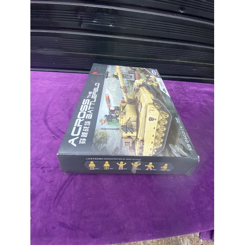 95 - XINGBAO XB-06021 99 Tank Battlefield Military building block set