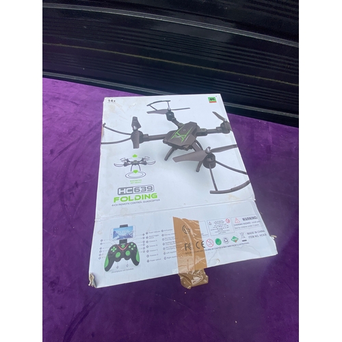 96 - HC639 folding drone