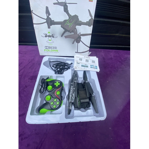 96 - HC639 folding drone