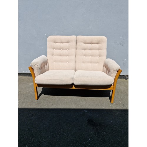 197 - Ercol two seater sofa