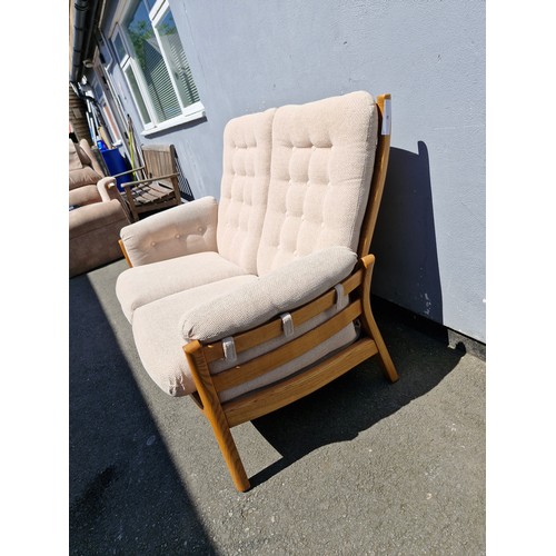 197 - Ercol two seater sofa