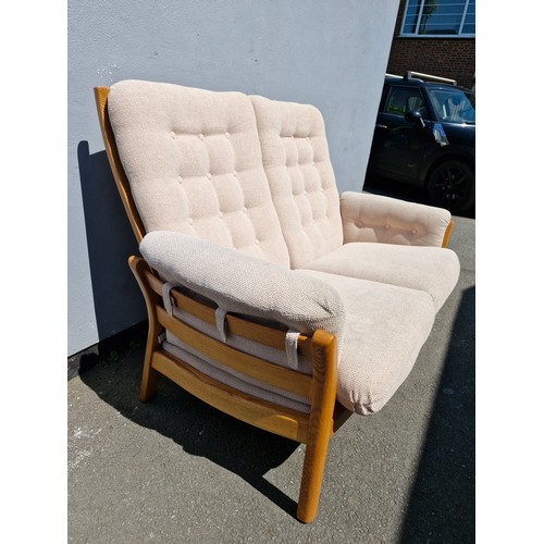 197 - Ercol two seater sofa