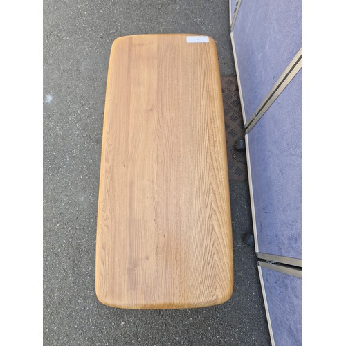 198 - Ercol plank coffee table - 40.5