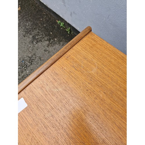 199 - Mid century Teak nest of three tables