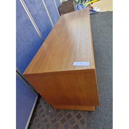 201 - Teak TV / Entertainment cabinet