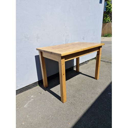 202 - Pine kitchen table