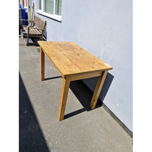 202 - Pine kitchen table