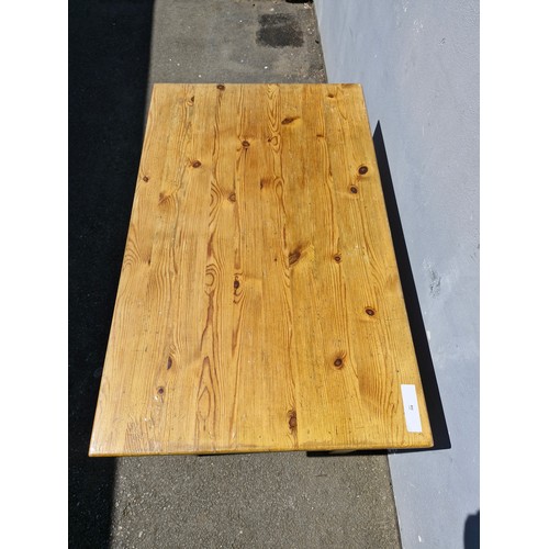 202 - Pine kitchen table