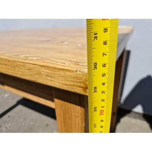 202 - Pine kitchen table