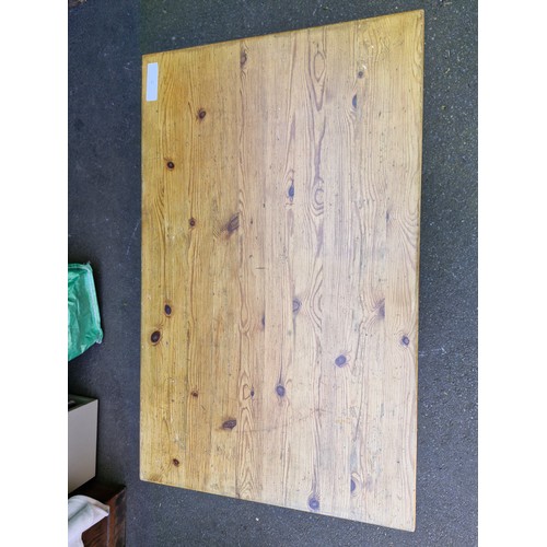 202 - Pine kitchen table