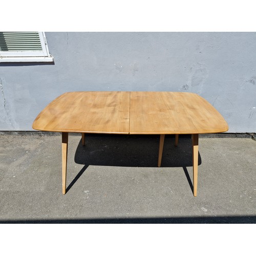 205 - Mid Century Ercol Dining Table and Six Chairs 960 BS 2056