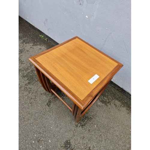 207 - Two G plan Teak nest of tables