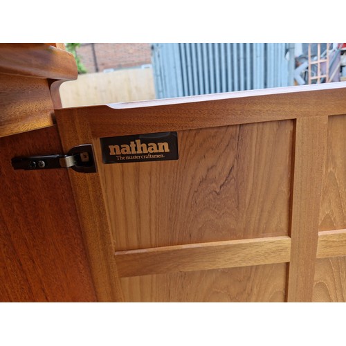 208 - Nathan Teak sideboard