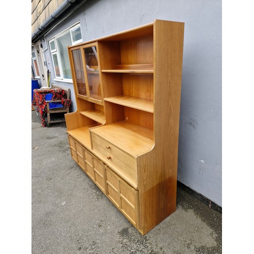 209 - Nathan Teak Display cabinet