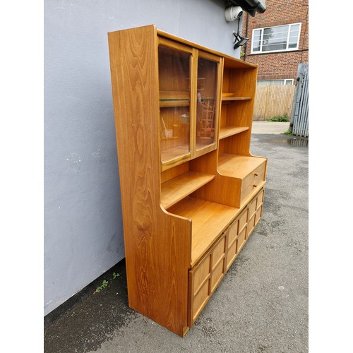 209 - Nathan Teak Display cabinet