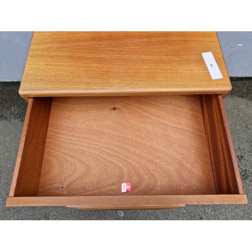 210 - Mid Century Teak G Plan 6 Drawer Tall-boy