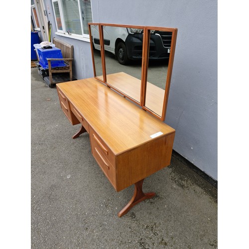 211 - Mid Century Teak G Plan Dressing Table