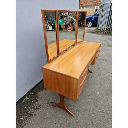 211 - Mid Century Teak G Plan Dressing Table