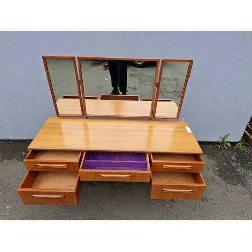 211 - Mid Century Teak G Plan Dressing Table