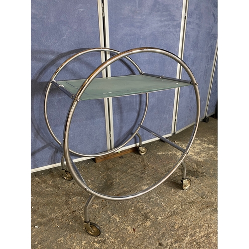 223 - Art Deco Drinks Trolley