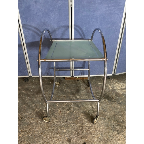 223 - Art Deco Drinks Trolley