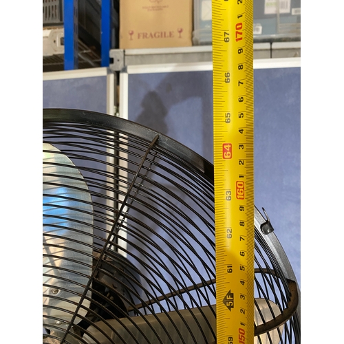 225 - Cinni industrial style metal fan