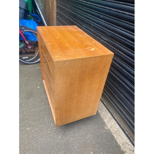 241 - Mid century Stag 'C' Range four drawer chest of drawers