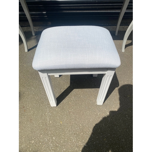 250 - Modern Vanity/dressing table With stool.